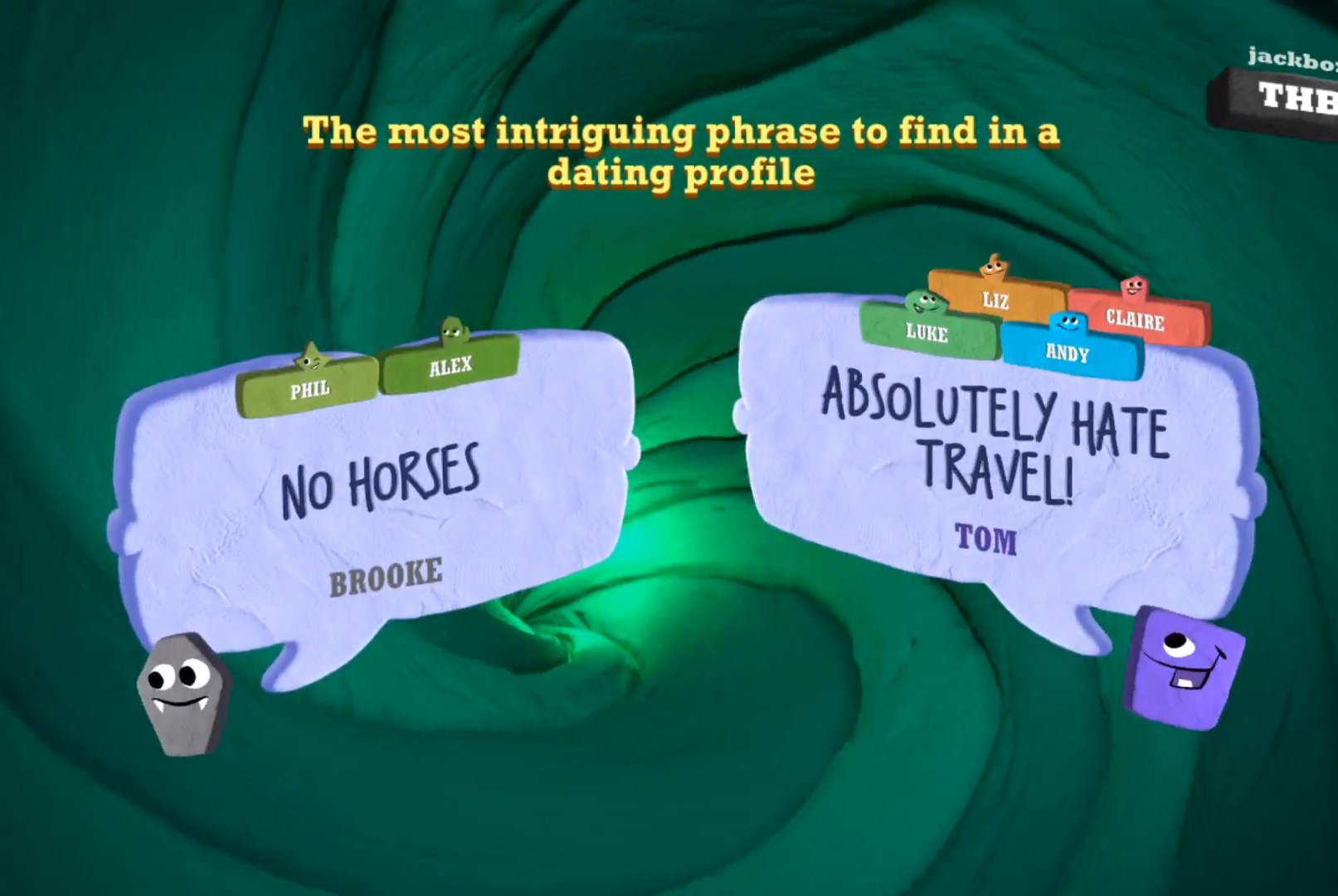 Ảnh minh họa giao diện game Quiplash 3