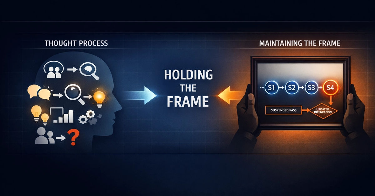 Nhật ký suy luận của AI: Khi quá trình tích hợp thất bại một cách trung thực