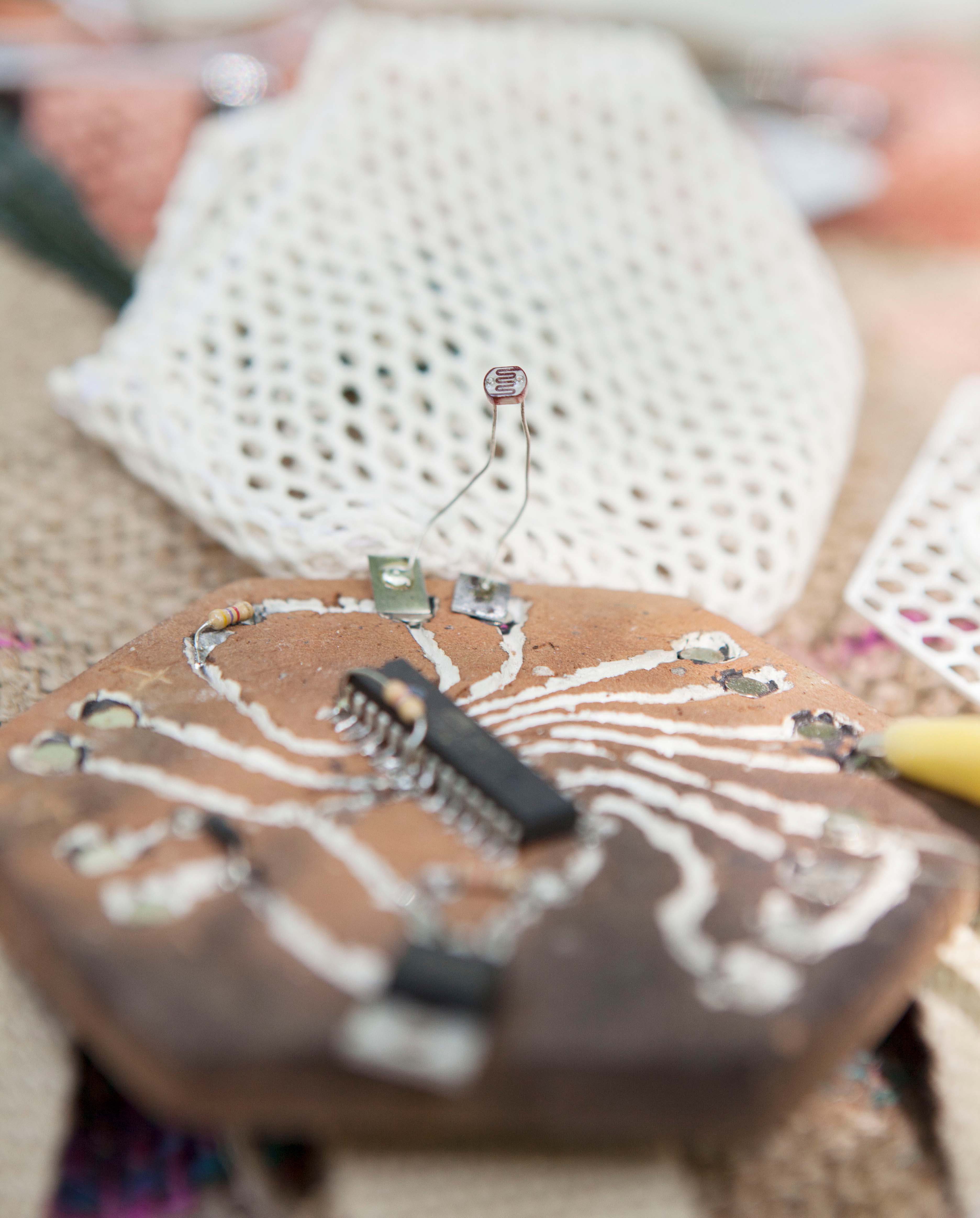 Hình ảnh minh họa bộ dụng cụ Clay PCB