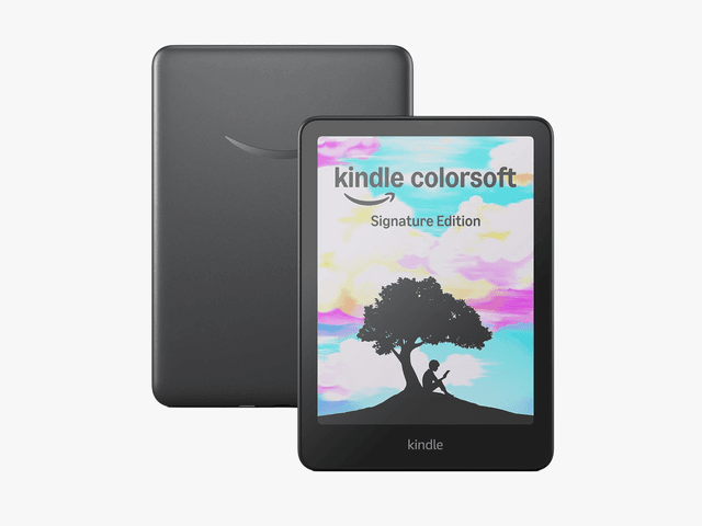 Các phiên bản Kindle Colorsoft