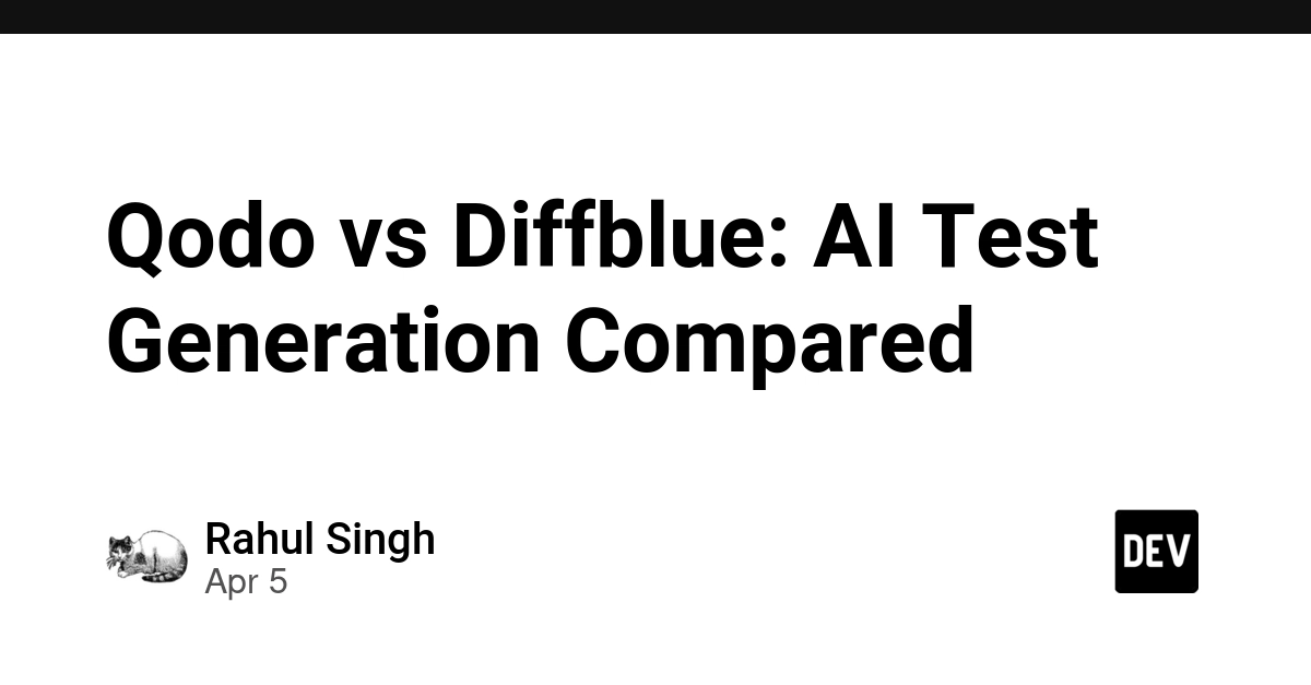 Qodo vs Diffblue Cover: Đối thủ nào mạnh hơn trong việc tạo Unit Test bằng AI?