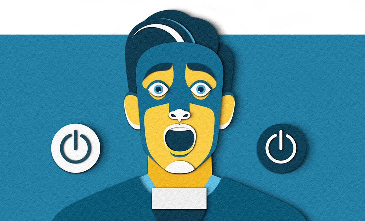 Minh họa nỗi sợ về AI