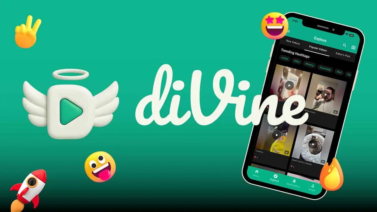 Divine: Phiên bản làm mới của Vine do Jack Dorsey hậu thuẫn chính thức ra mắt