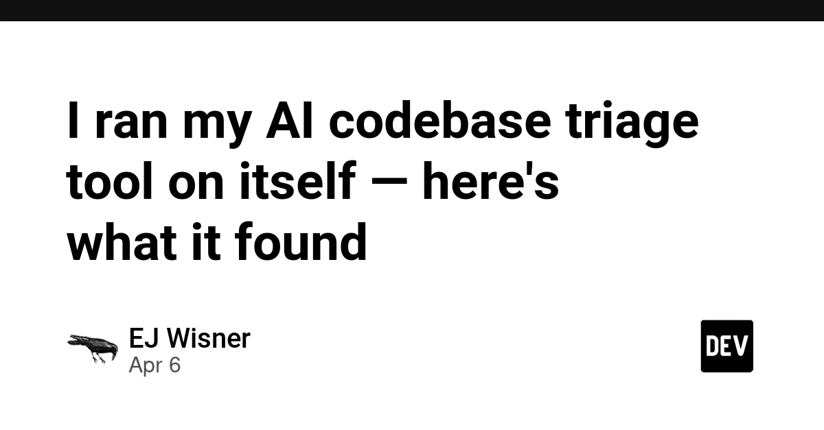 Chạy công cụ phân tích mã nguồn AI trên chính nó: Một lỗi nghiêm trọng đã được phát hiện