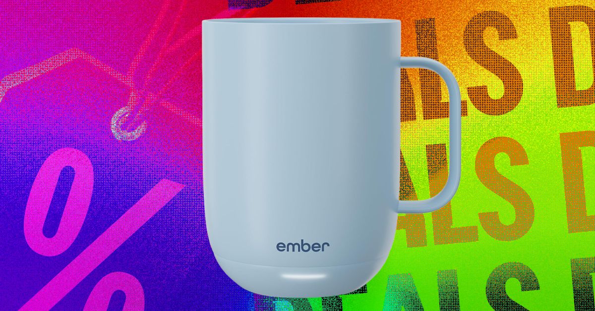 Ember Smart Mug 2 giảm giá sâu: Món quà hoàn hảo để Mẹ luôn thưởng thức cà phê nóng
