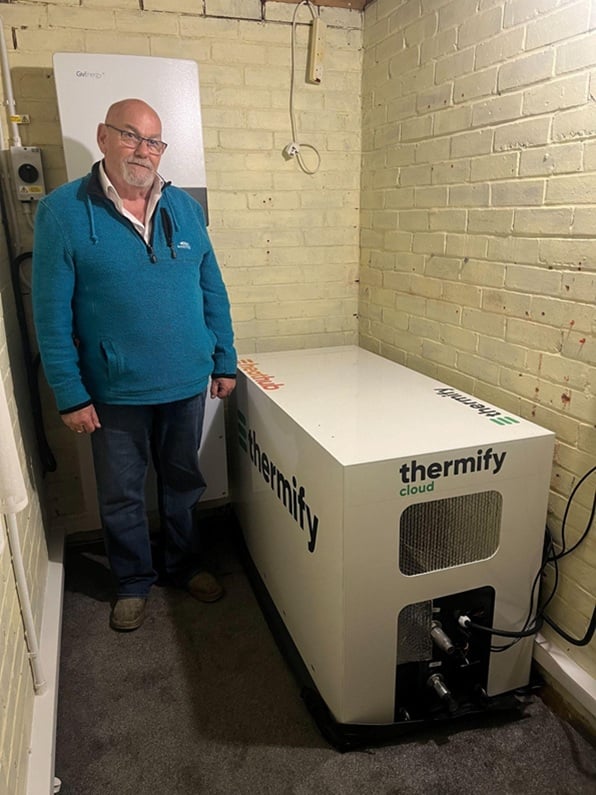 Hệ thống HeatHub của Thermify