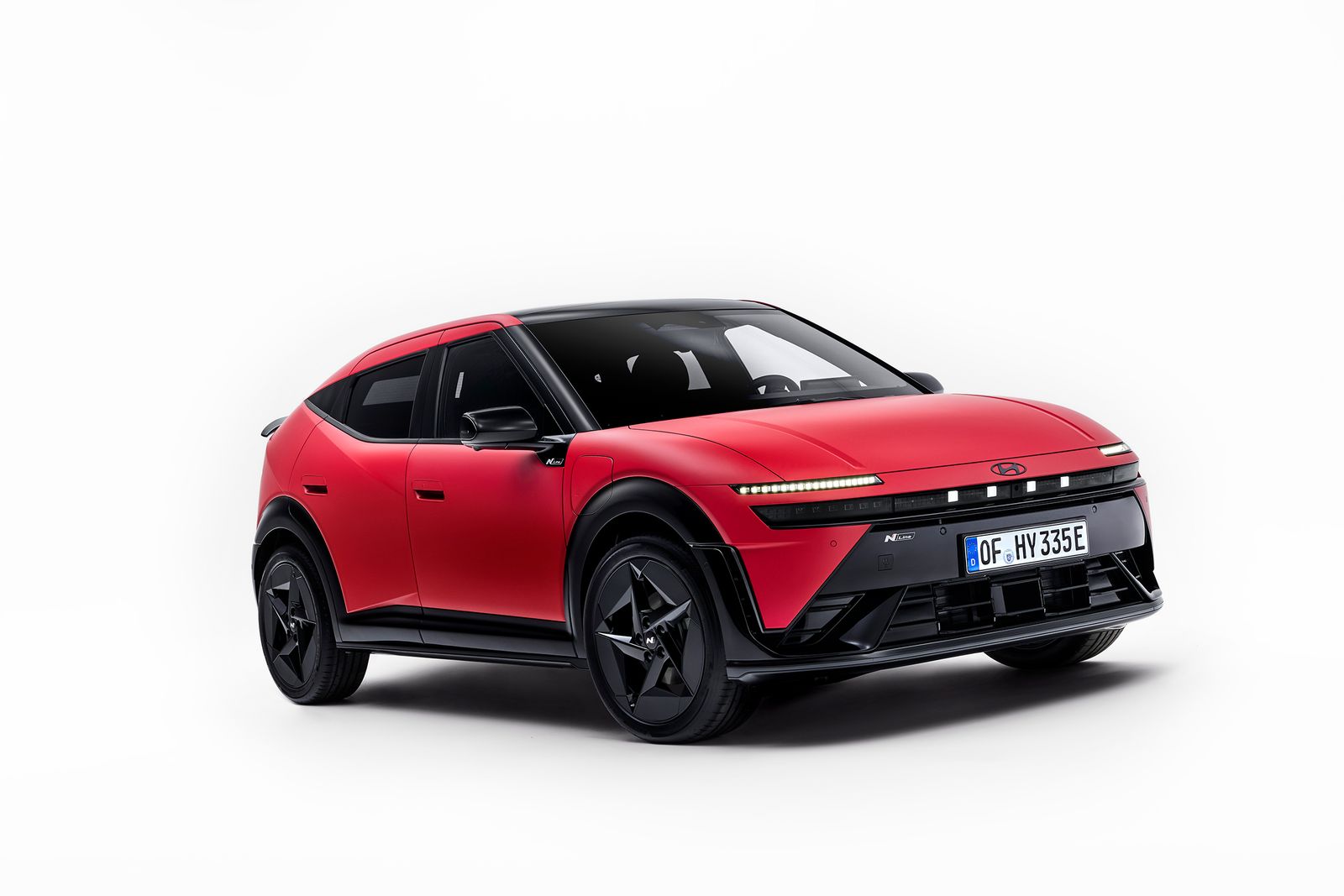 Thiết kế ngoại thất khí động học của Hyundai Ioniq 3