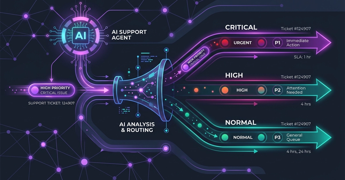 Hướng dẫn Xây dựng Tác nhân Phân loại Ticket Hỗ trợ bằng AI trong 15 Phút