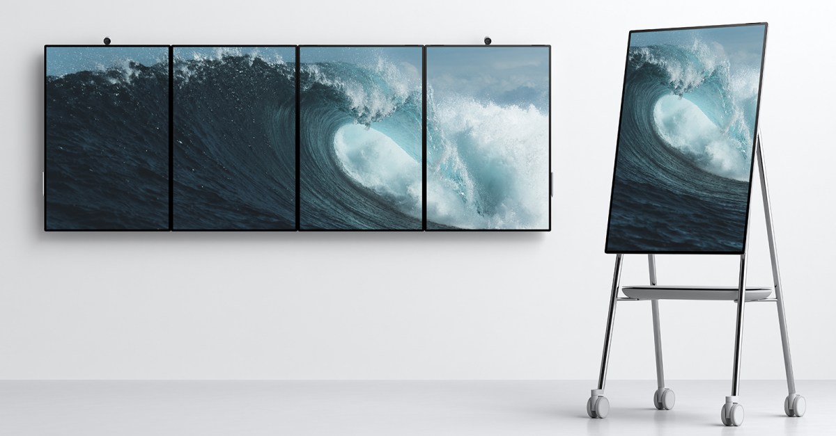 Microsoft chính thức chia tay dòng màn hình cảm ứng khổng lồ Surface Hub