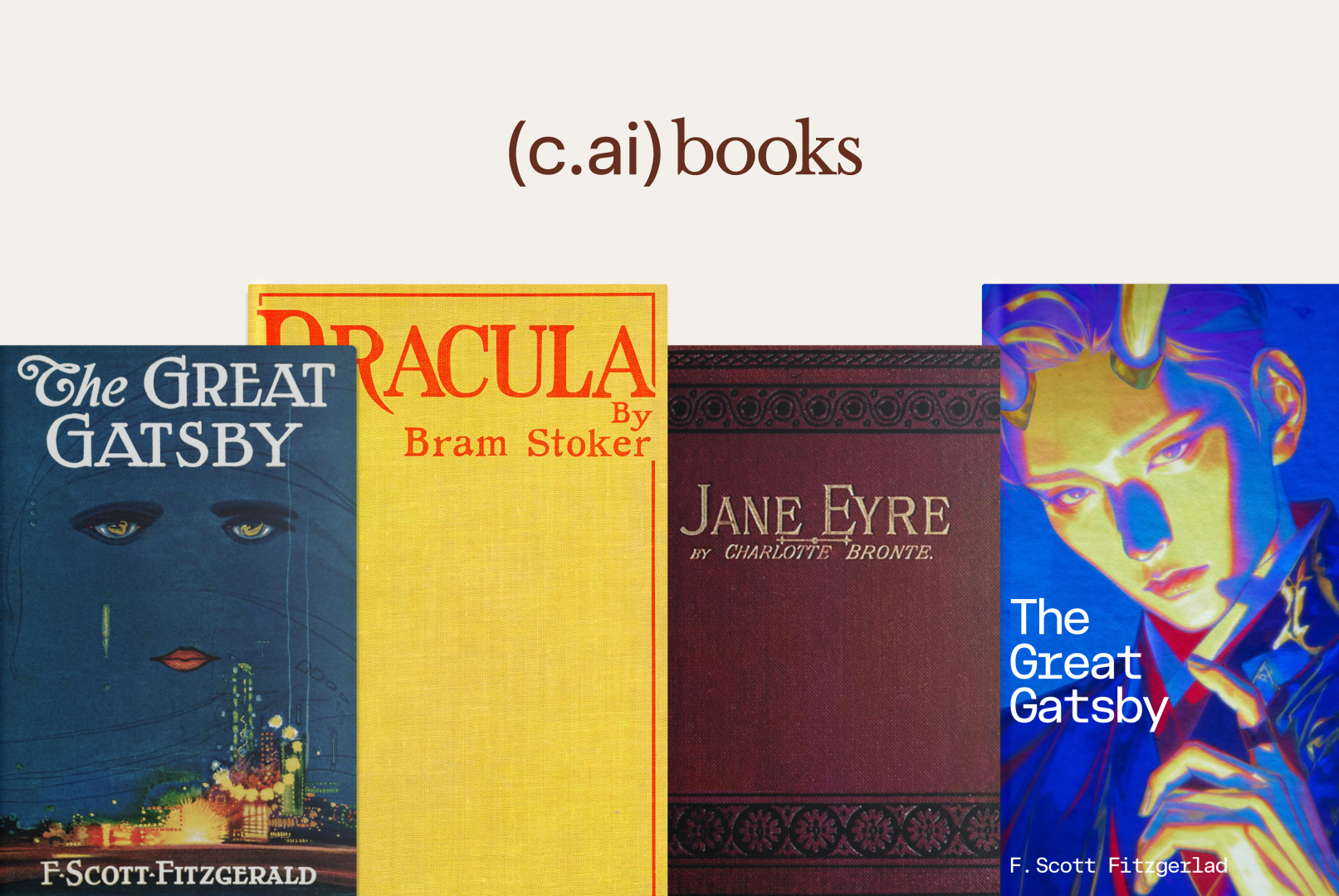 Character.AI Books Header