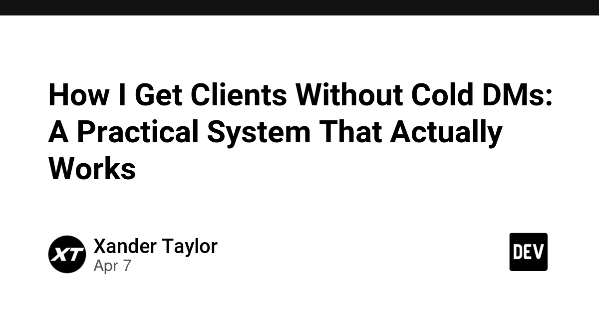 Cách Thu Hút Khách Hàng Mà Không Cần Gửi Tin Nhắn Lạnh: Hệ Thống Thực Tiễn Có Thể Áp Dụng Ngay