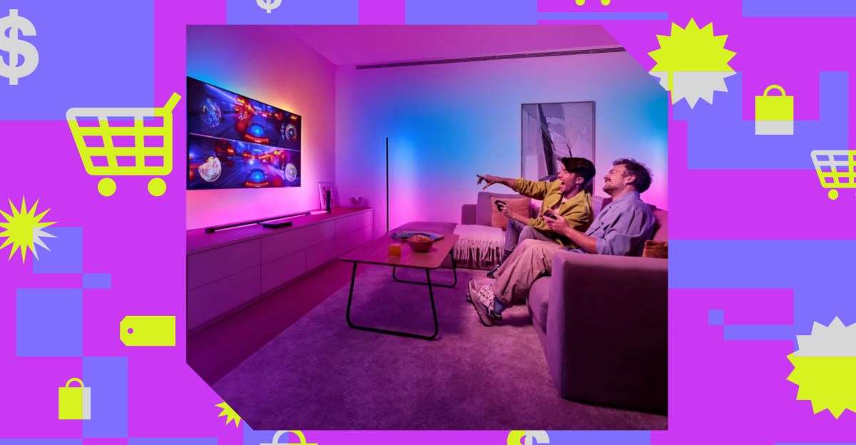 Philips Hue Sync Box 8K đang được giảm giá sâu 30%