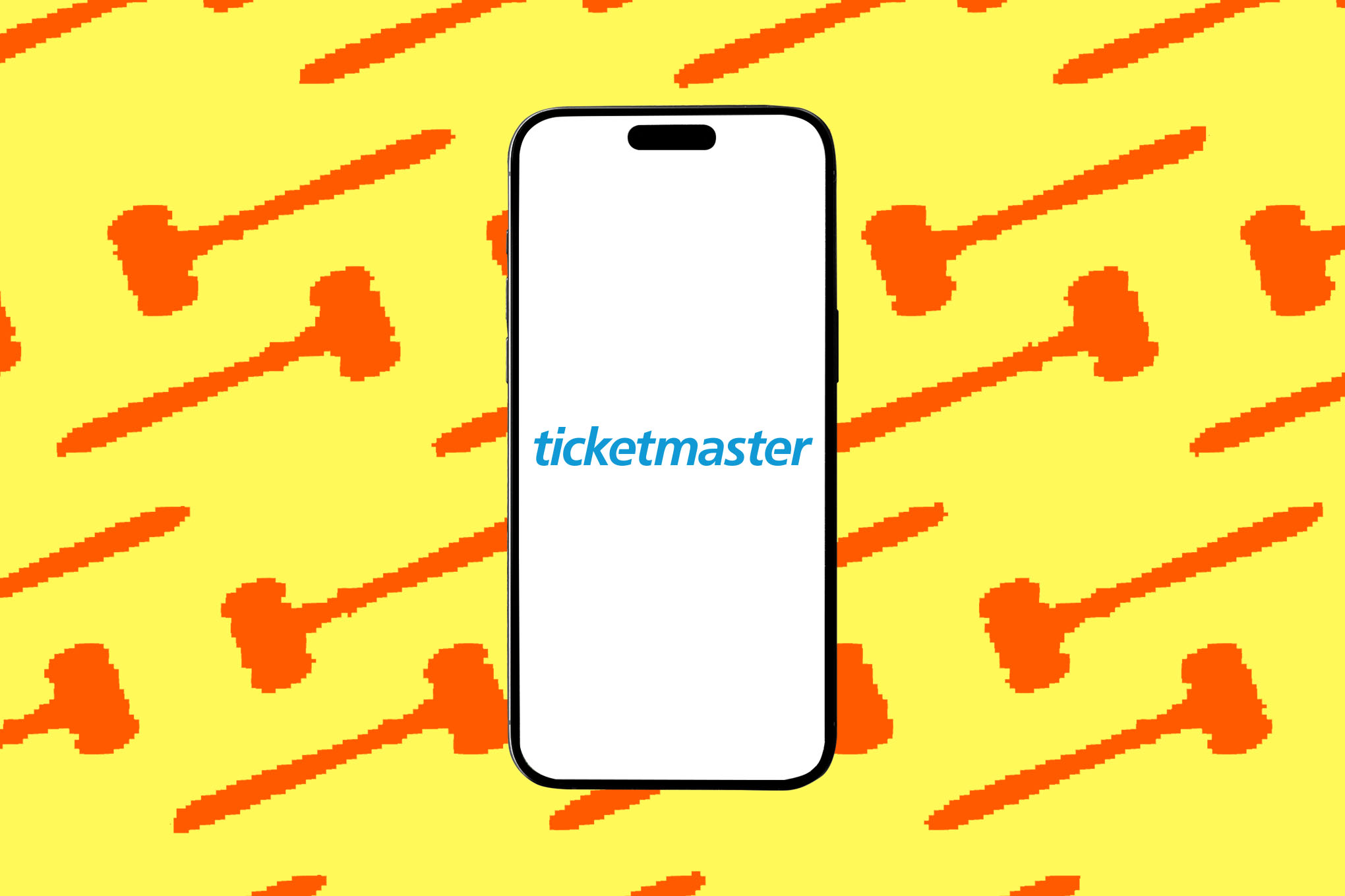 Hình ảnh minh họa bối cảnh phiên tòa xét xử Ticketmaster