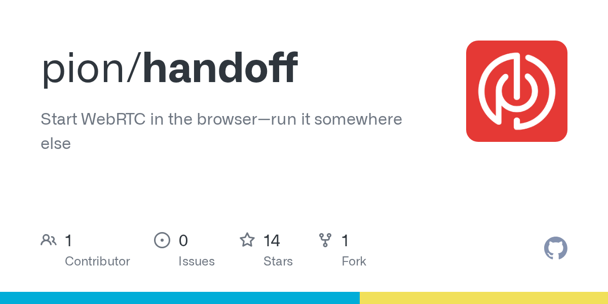 Pion Handoff: Giải pháp đưa WebRTC ra khỏi trình duyệt để xử lý bằng Go