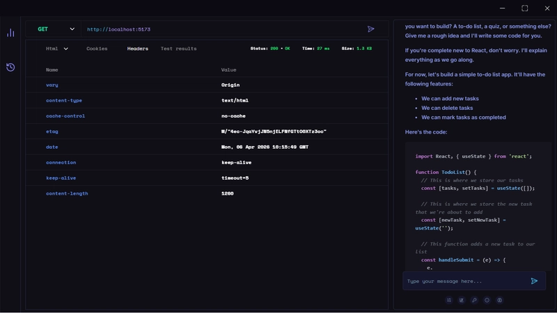 Biểu đồ tốc độ phản hồi thời gian thực