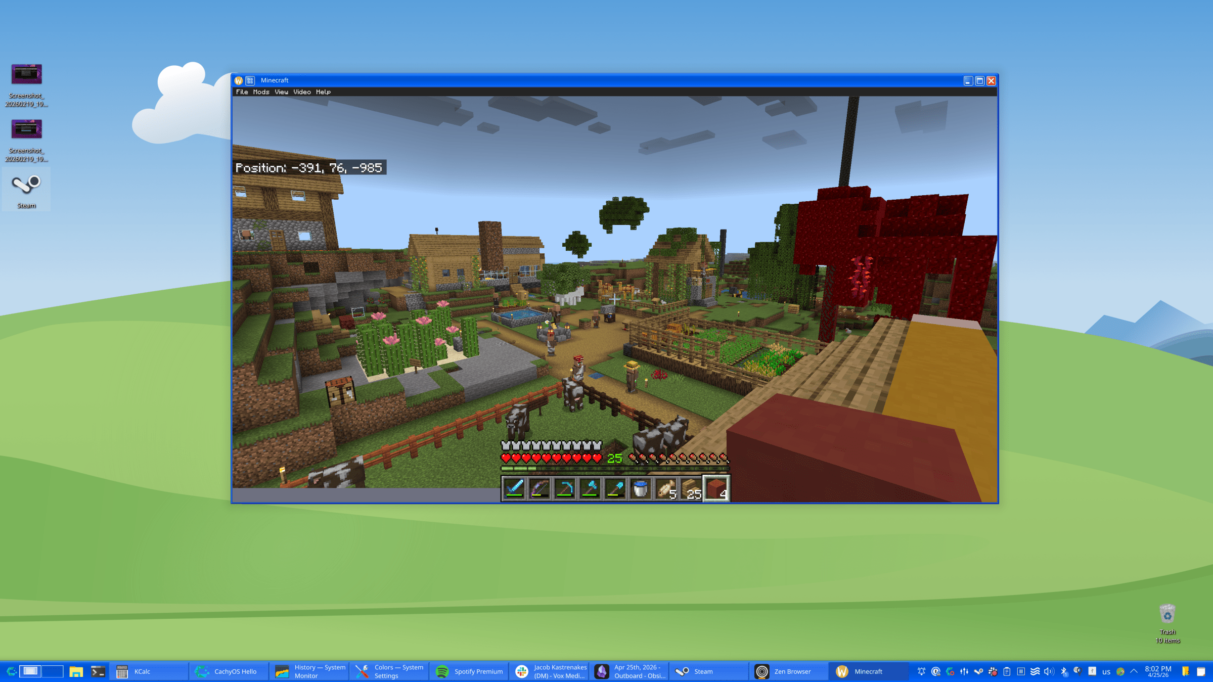 Thiết lập máy tính Linux