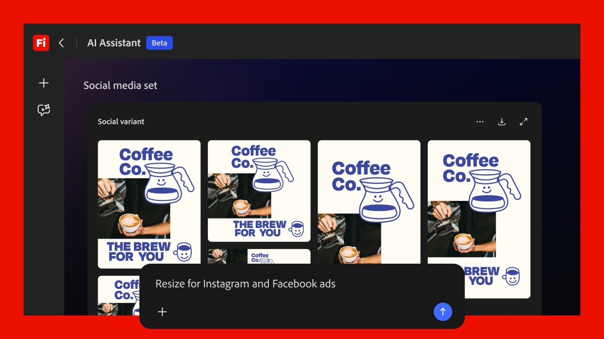 Adobe ra mắt trợ lý AI Firefly mới, tự động hóa tác vụ trên toàn bộ hệ sinh thái Creative Cloud