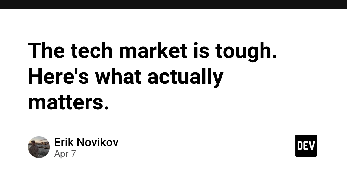 Thị trường công nghệ khốc liệt: Điều gì mới thực sự quan trọng?