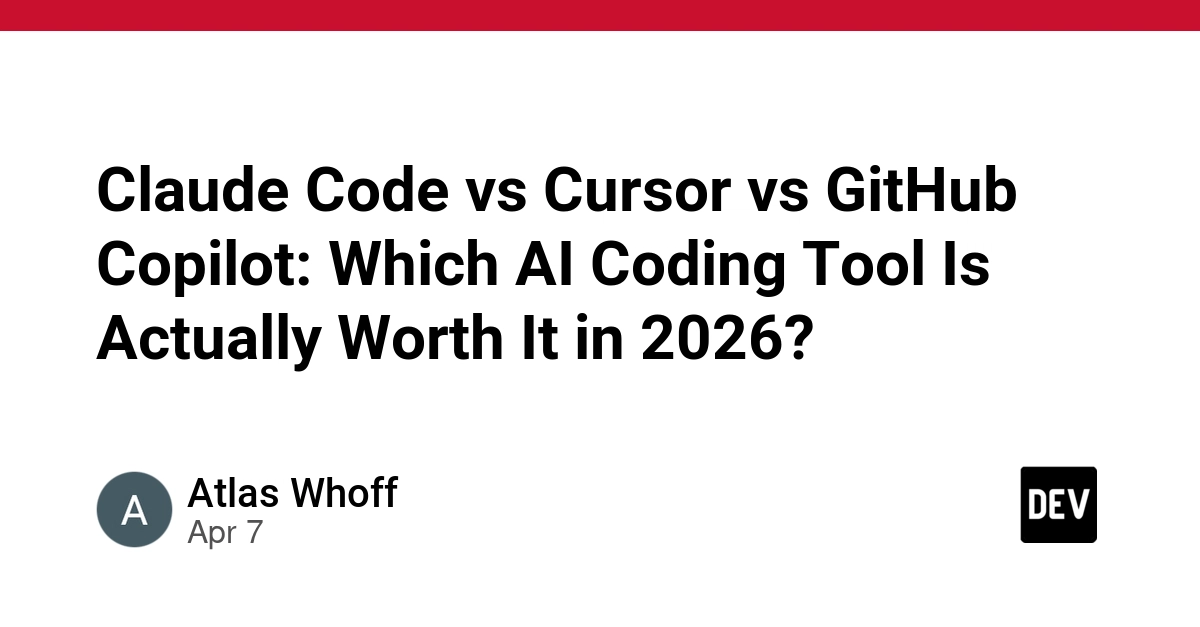 So sánh Claude Code, Cursor và GitHub Copilot: Công cụ AI lập trình nào đáng giá nhất năm 2026?