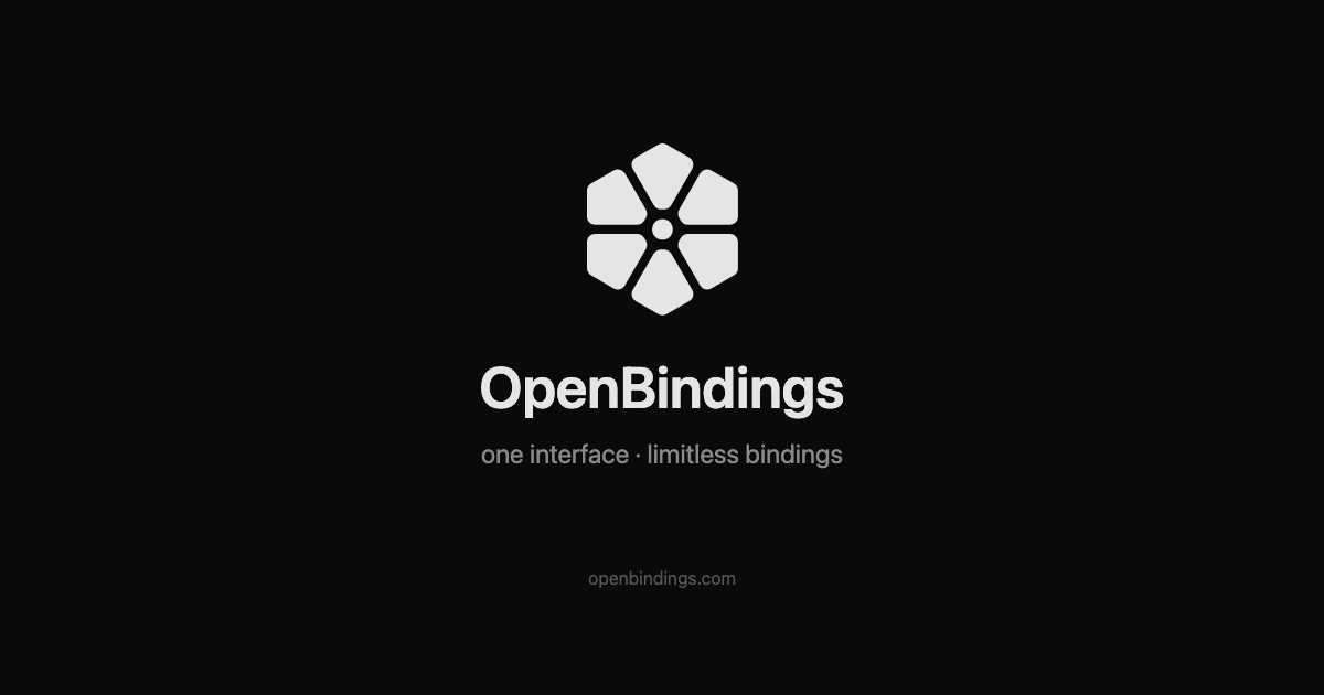 Một giao diện duy nhất cho mọi giao thức: OpenBindings giải quyết bài toán phân mảnh hạ tầng