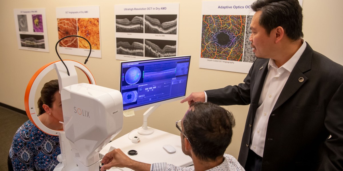 Nhìn lại bước đột phá trong công nghệ chụp ảnh mắt từ người phát minh ra OCT