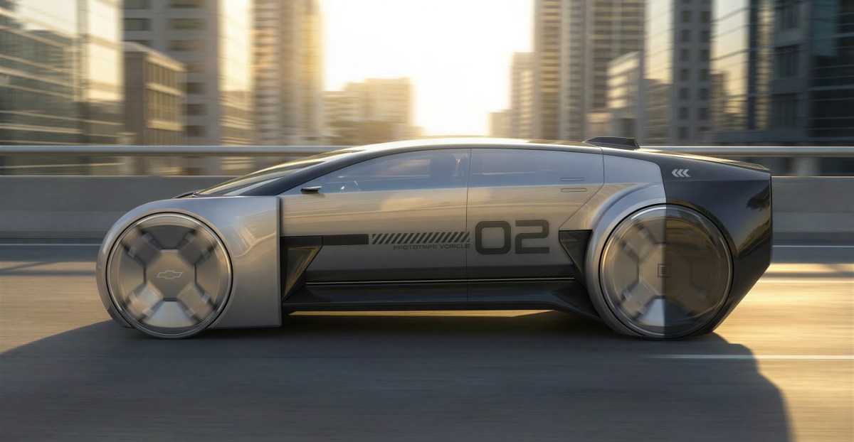 Chiếc xe do AI thiết kế đang dần trở thành hiện thực
