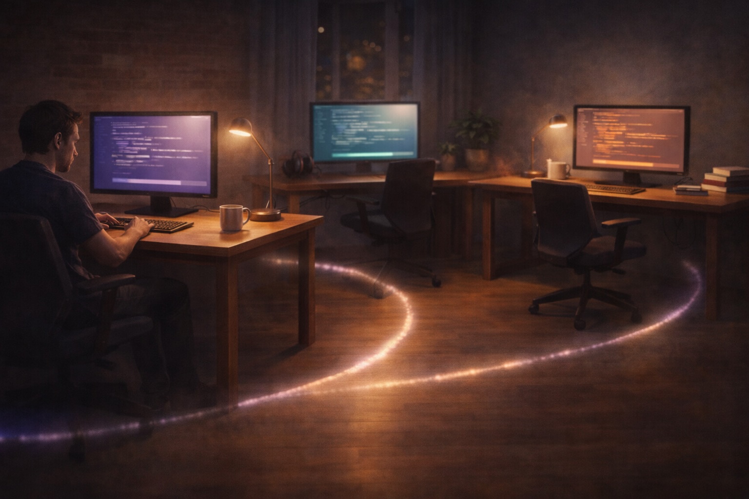 AI Agents Cần "Bàn Làm Việc" Riêng: Giải Pháp Từ Git Worktrees