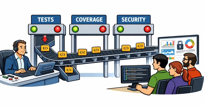 Tự động hóa Cửa kiểm soát chất lượng (Quality Gates) bằng GitHub Actions và Jenkins
