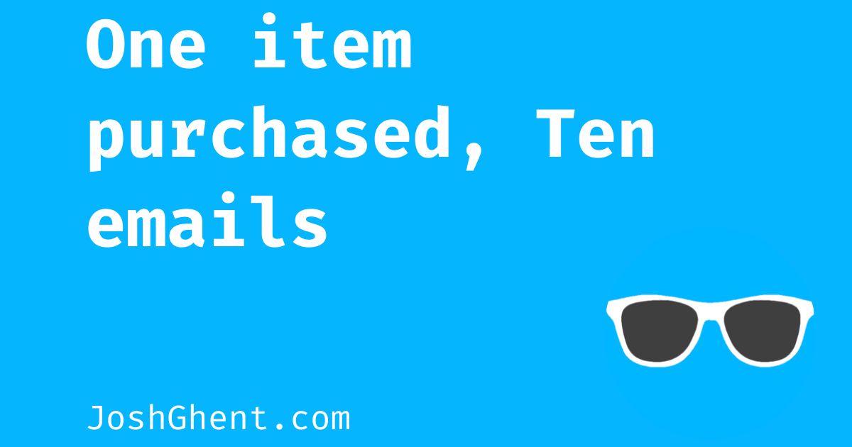 Mua một món hàng nhưng nhận mười email: Vấn nạn spam trong thương mại điện tử