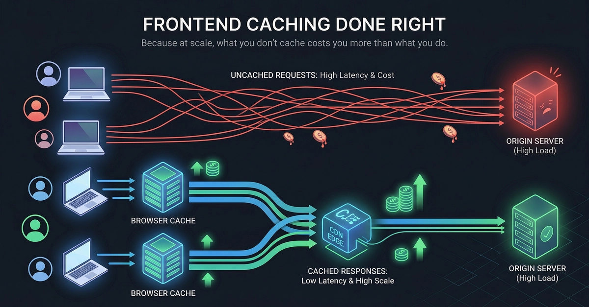 Caching Frontend Đúng Cách: Bí Quyết Tối Ưu Hiệu Suất Cho Các Dự Án Lớn