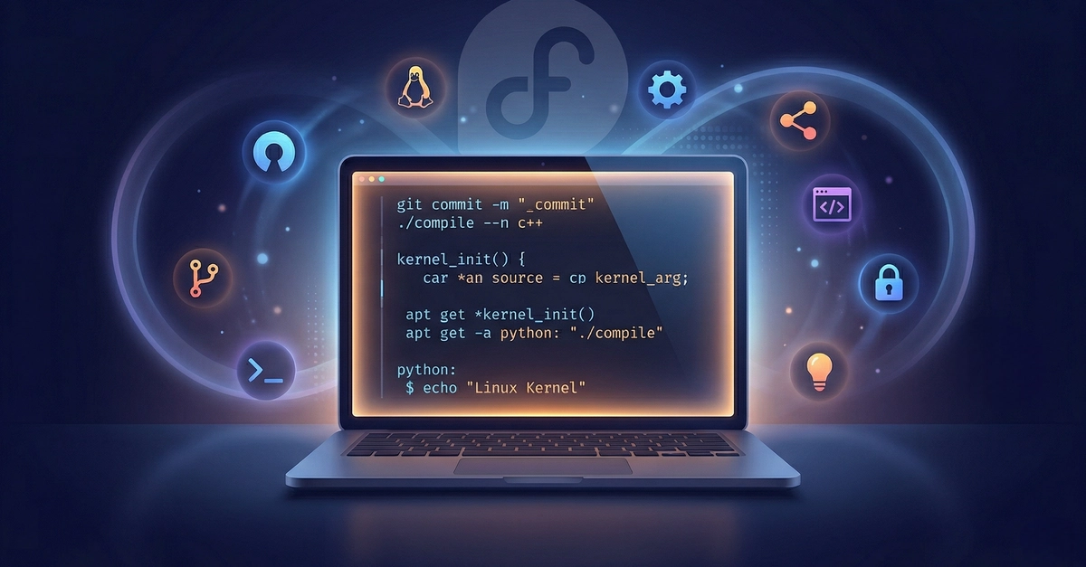 Lạc Lối Trong Fedora, Mỗi Tab Một Lần: Hành Trình Đi Tìm Cộng Đồng Open Source