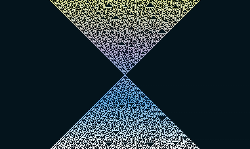 Dải màu gradient trong tự động ô