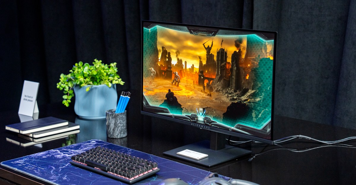 Alienware tung ra màn hình QD-OLED 240Hz giá chỉ 350 USD, đánh dấu bước tiến lớn về giá thành