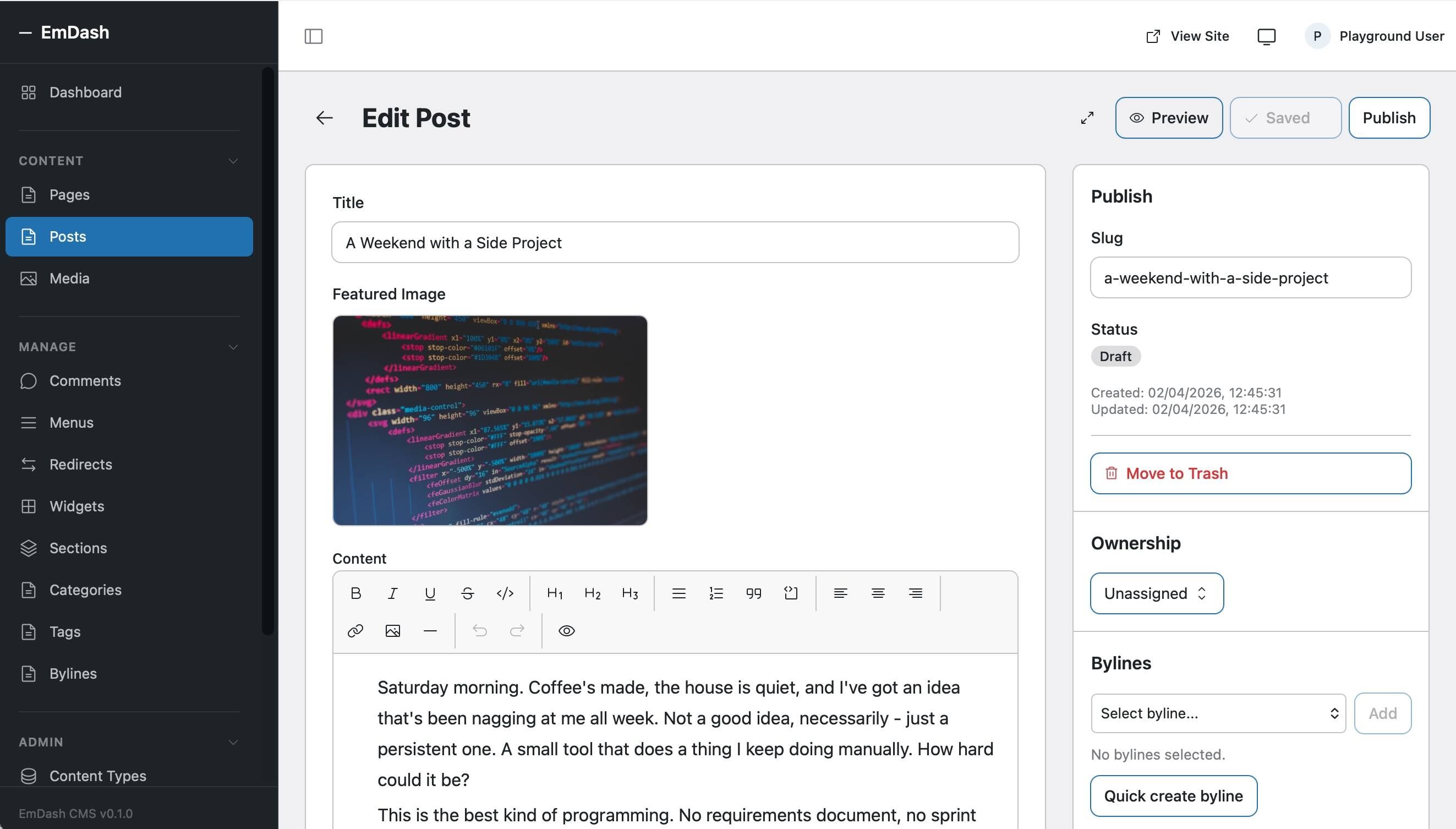 Cloudflare giới thiệu EmDash: Việc "tái sinh" WordPress bằng TypeScript và AI