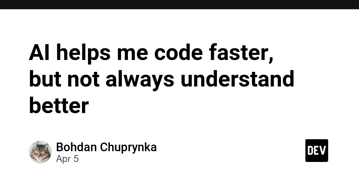 AI giúp lập trình nhanh hơn, nhưng liệu có thực sự giúp ta hiểu sâu hơn về code?