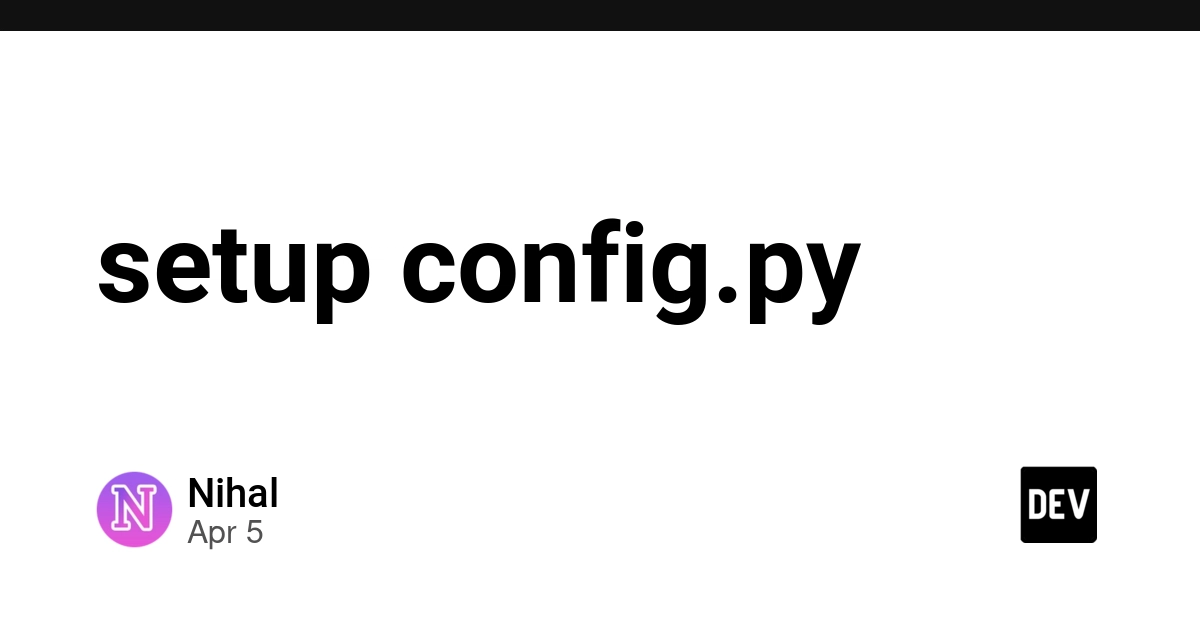 Quản lý cấu hình dự án Python chuyên nghiệp với Pydantic Settings