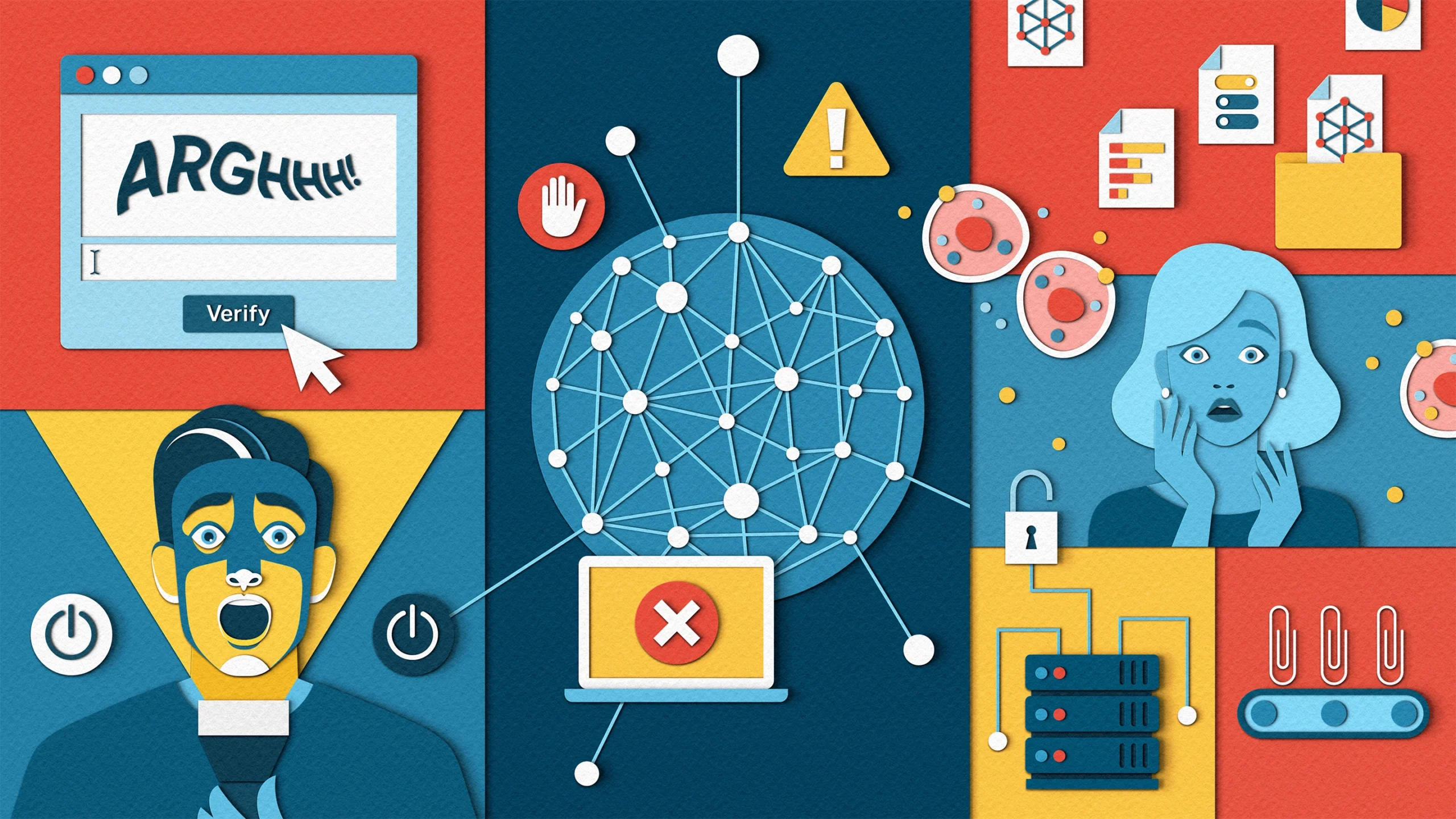 Minh họa những câu chuyện kinh dị về AI