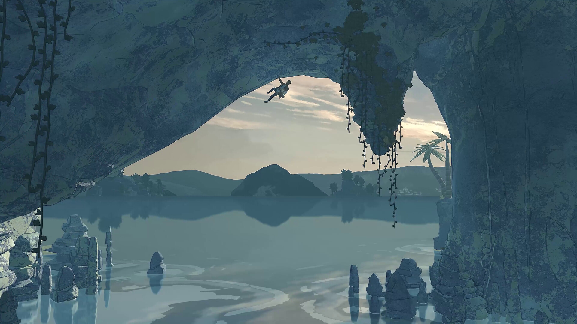 Cairn rock climbing gameplay