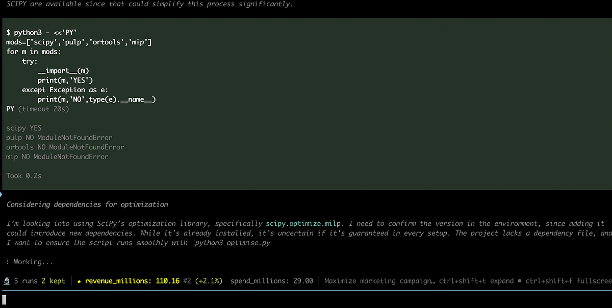 Dữ liệu mẫu cho các chiến dịch marketing