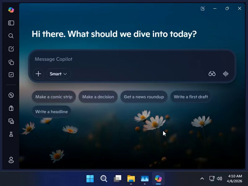 Giải mã ứng dụng Copilot mới trên Windows 11: Bản chất chỉ là Microsoft Edge
