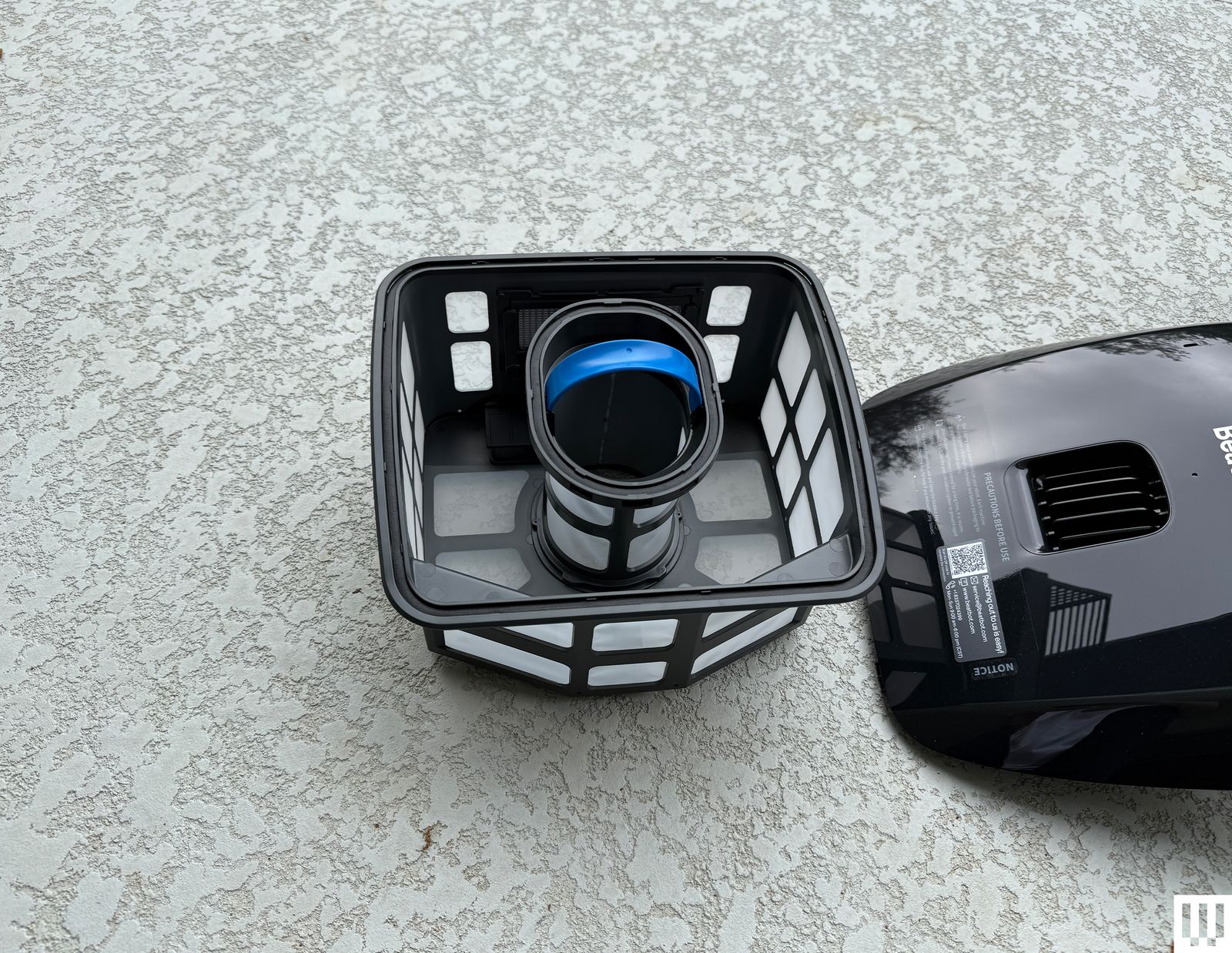 Giỏ lọc của robot Beatbot Sora 30