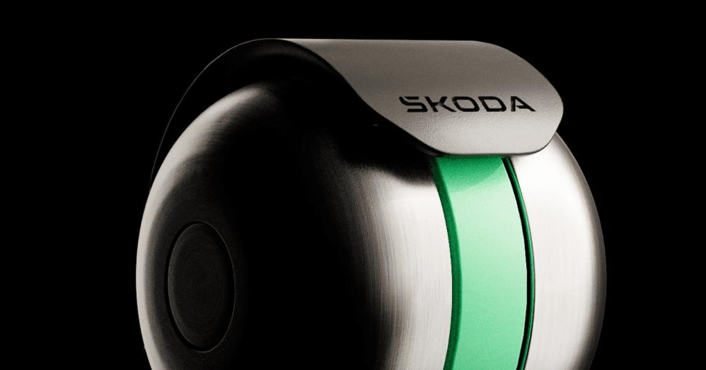 Škoda DuoBell: Chuông xe đạp thông minh có thể "xuyên thấu" tai nghe chống ồn