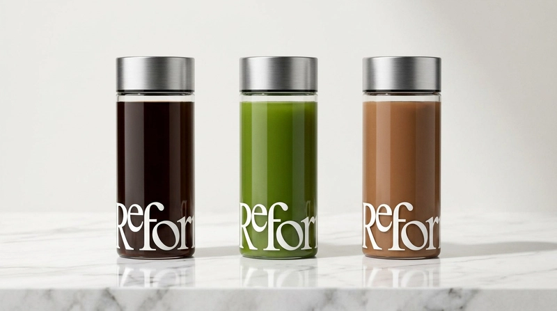 Generated product lineup from the Feel Reformed workflow