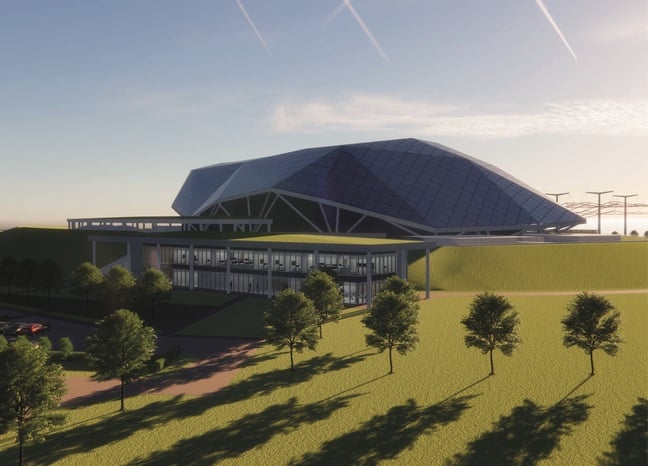 Mô hình lò phản ứng SMR của Rolls-Royce