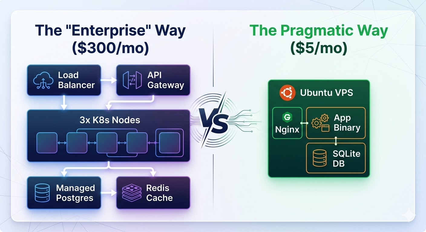 Chạy doanh nghiệp SaaS đạt 10.000 USD/tháng với chi phí hạ tầng chỉ 20 USD