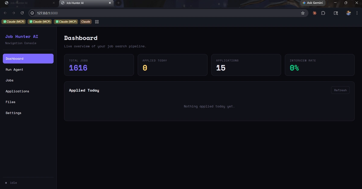Xây dựng tác nhân tự động nộp đơn xin việc với Claude AI: Quy trình vận hành chi tiết