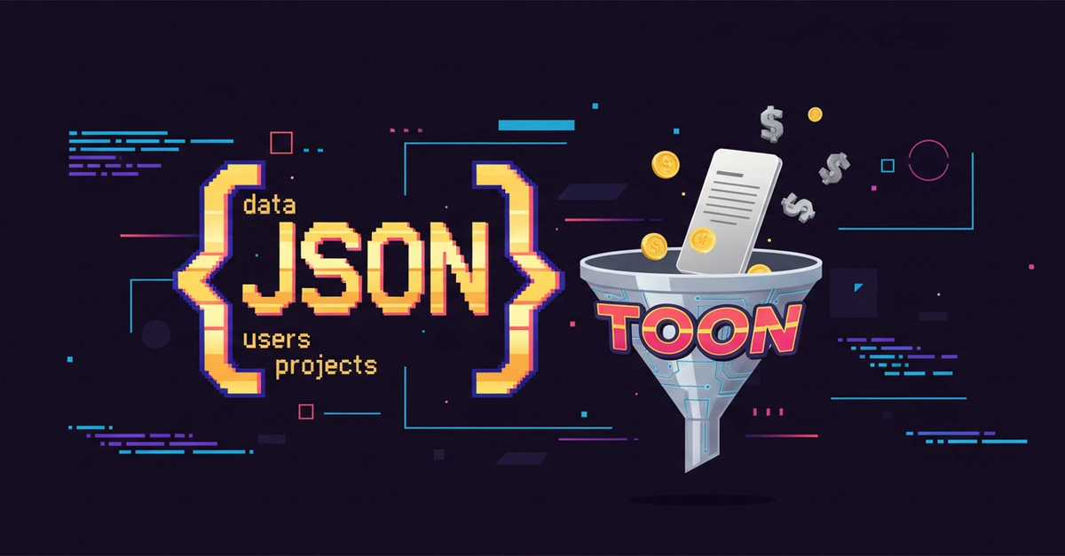 Tôi đã thay thế JSON bằng TOON trong các prompt LLM và tiết kiệm được 40% Token. Đây là cách làm