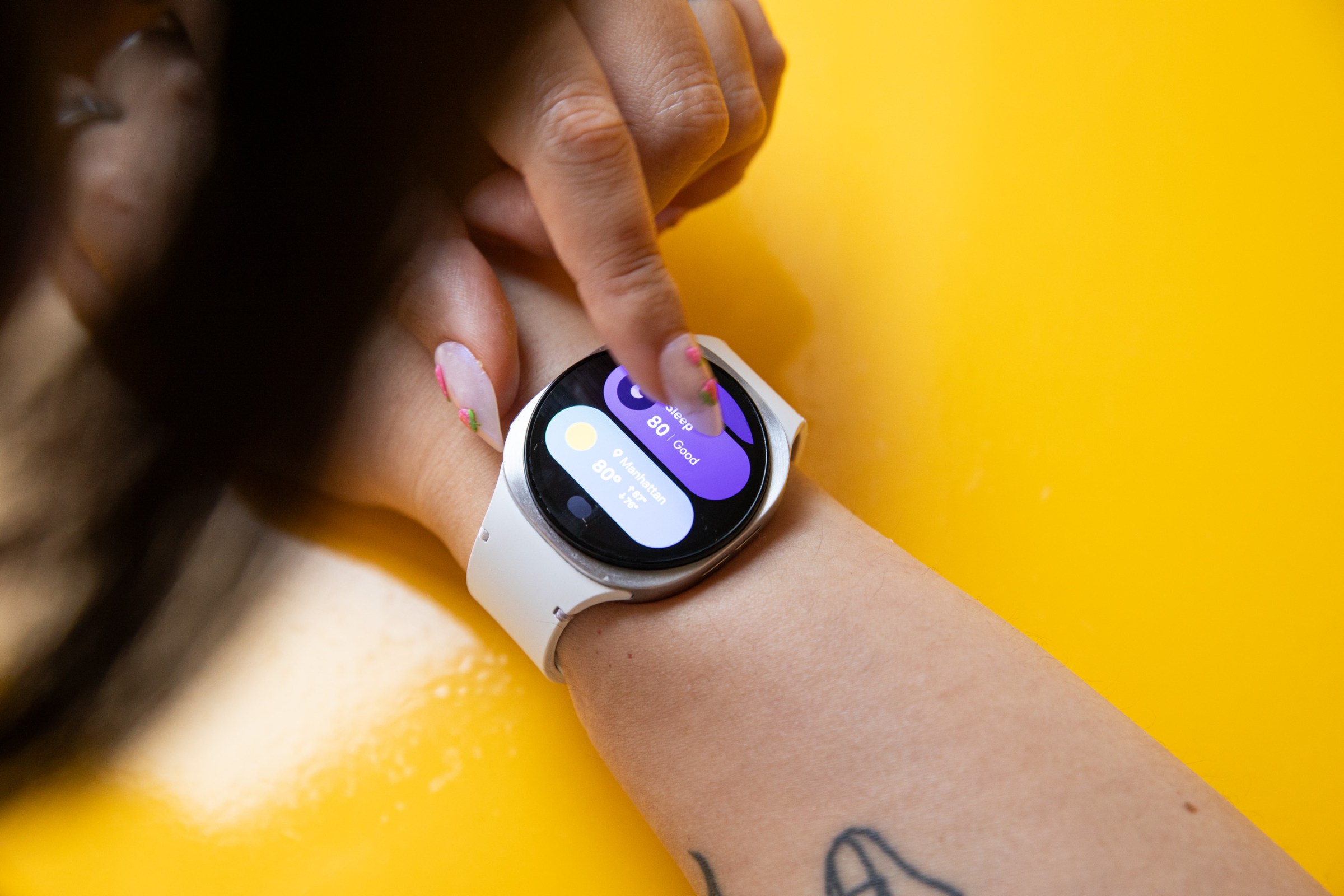 Các tính năng trên Galaxy Watch 8