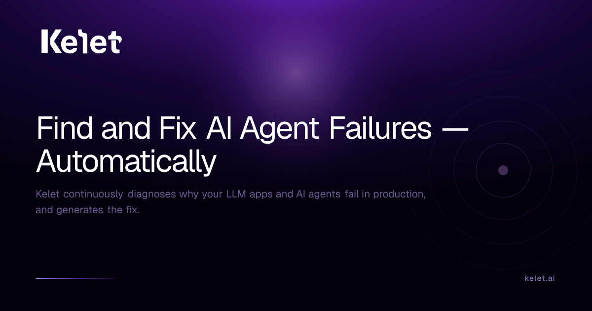 Kelet: Tác nhân phân tích nguyên nhân gốc rễ giúp tự động sửa lỗi ứng dụng LLM