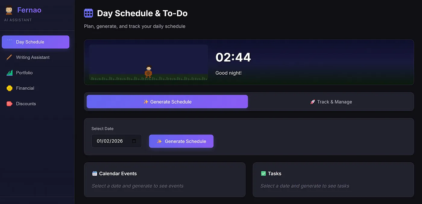 Xây dựng Trợ Lý AI Cá Nhân Trong Vài Giờ: Bí Kíp Tạo Ra "Fernão"